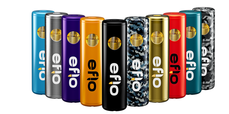 THE WORLD'S FIRST ELECTRIC FILTER TIP – EFLO Vape